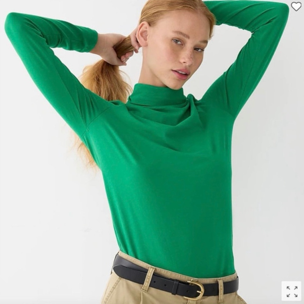 J. Crew Perfect Fit Turtleneck